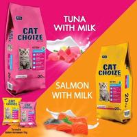 Gambar Cat Choize Kitten 1kg / Makanan Kucing Cat Choize Kitten 1kg - SALMON w/ MILK dari FOR FUN SHOP undefined 1 Tokopedia