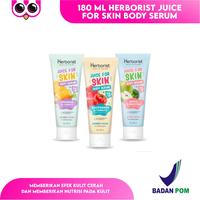 Gambar 180 ML HERBORIST JUICE FOR SKIN BODY SERUM / SERUM BADAN / BODY LOTION - ORANGE & CARROT dari WIN SHOP SOLO undefined 1 Tokopedia