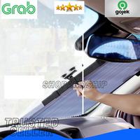 Gambar Automatic Sun Shield|Pelindung Anti Panas Dashboard Mobil UV Matahari dari Shopandshipofficial undefined 1 Tokopedia