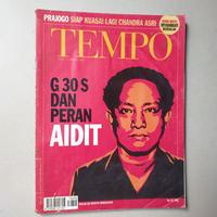 Gambar Majalah Tempo Edisi Khusus G30S dan Peran Aidit, very rare! dari Hermawan Books Corner undefined 1 Tokopedia