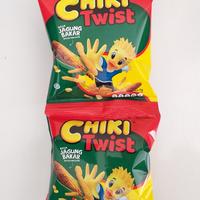 Gambar Chiki Twist Jagung Bakar 15 Gram 1 Renceng dari Gwen Market undefined 1 Tokopedia