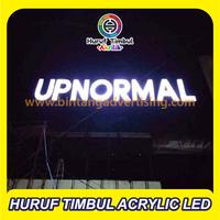 Gambar HURUF TIMBUL AKRILIK LED INDOOR NYALA STAINLESS GALVANIL DI KEBUMEN dari HURUF TIMBUL AKRILIK ACRYLIC STAINLESS GALVANIL MURAH undefined 5 Tokopedia