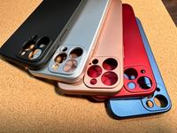 Gambar Metallic TPU Case iPhone 12 Pro Max Case iPhone 13 Pro Max 12 13 Mini - Red, iP 13 Pro Max dari Allforgadget undefined 1 Tokopedia