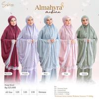 Gambar Mukena Almahyra Renda Terbaru ORI Sabina dari Serba Serbi Almuntaj Handayani undefined 1 Tokopedia