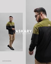 Gambar Baju Koko Modern Pria Dewasa FADKHERA ASKARY Lengan Panjang dan Pendek dari GIYUBI STORE undefined 1 Tokopedia