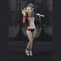 Gambar Harley quinn suicide squad shf bandai tamashii nations action figure dari RAD Toys undefined 4 Tokopedia