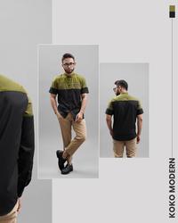 Gambar Baju Koko Modern Pria Dewasa FADKHERA ASKARY Lengan Panjang dan Pendek dari GIYUBI STORE undefined 3 Tokopedia