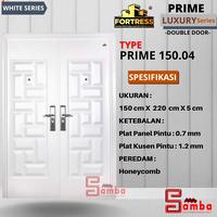 Gambar PINTU BAJA FORTRESS PRIME 150.04 DOUBLE DOOR |PINTU RUMAH PLAT BAJA dari SAMBA undefined 2 Tokopedia