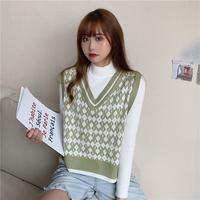 Gambar vest wanita korea rompi wanita high quality import original dari James Yanna Boutique undefined 3 Tokopedia