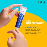 Gambar Sunscreen ERHA Acne Sun Friendly SPF 30/PA+++ 30gr / AcneAct dari Mooi Shop HS undefined 3 Tokopedia