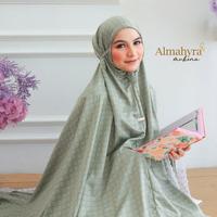 Gambar Mukena Almahyra Renda Terbaru ORI Sabina dari Serba Serbi Almuntaj Handayani undefined 5 Tokopedia