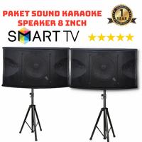 Gambar PAKET SOUND SYSTEM KARAOKE SPEAKER AMPLIFIER KARAOKE RUMAH dari Sinar Gunung Mulia undefined 3 Tokopedia