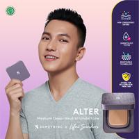 Gambar SOMETHINC HOOMAN Breathable UV Cushion Cover SPF 35 PA++++ FULL - FULL PERLE dari multiaroma parfum undefined 1 Tokopedia