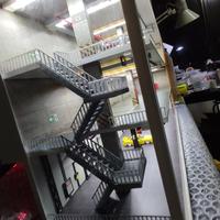 Gambar diorama basement plus bengkel 3 lantai skala 43 dari diorama qodel undefined 1 Tokopedia