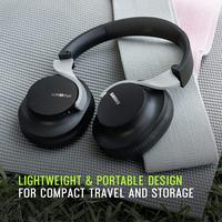 Gambar Shure AONIC 40 Over Ear Wireless Bluetooth ANC Headphones Aonic40 - Hitam dari ORIGINAL IT SHOP undefined 3 Tokopedia