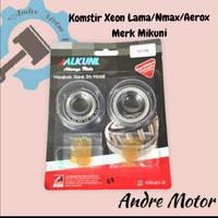 Gambar Komstir/Comstir Xeon Karbu,Nmax Merk Mikuni Kualitas Original dari andremotorbandung undefined 1 Tokopedia