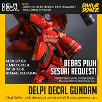 Gambar JASTIP WATER DECAL DELPI + METAL STICKER BASE + LUMINOUS DECAL GUNDAM dari DanurDoner undefined 1 Tokopedia