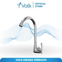 Gambar Volk Kran Air Keran Air Angsa Wastafel Dapur Cuci Piring Kirana VRS05C02 dari Volk Sanitary Store undefined 2 Tokopedia
