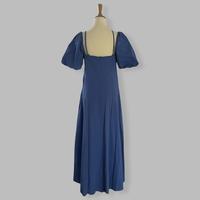 Gambar Pomelo Puffed Sleeve midi dress dari Scarlett's Store undefined 2 Tokopedia