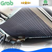 Gambar Automatic Sun Shield|Pelindung Anti Panas Dashboard Mobil UV Matahari dari Shopandshipofficial undefined 3 Tokopedia