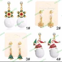 Gambar anting anting impor bangkok earrings karakter natal christmas - anting set dari tokokudiskon undefined 2 Tokopedia