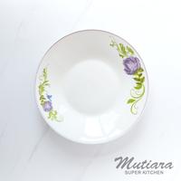Gambar Piring Makan Keramik Golden Rose (02) 9 Inch dari Mutiara Super Kitchen undefined 3 Tokopedia