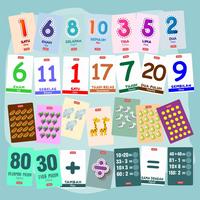 Gambar Flashcard anak kartu belajar anak mainan edukasi anak - Hewan dari Annisa edukasi undefined 5 Tokopedia