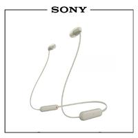 Gambar SONY WI-C100 Taupe Wireless In-ear Sport Earphone / WIC100 / WI C100 dari Sony Audio Official undefined 5 Tokopedia