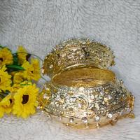 Gambar Gelang Bangle Wanita Adat Aceh dan Sulawesi Cantik Elegan - Silver dari Fosasieshop undefined 5 Tokopedia