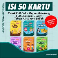 Gambar Flashcard anak kartu belajar anak mainan edukasi anak - Hewan dari Annisa edukasi undefined 1 Tokopedia