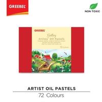 Gambar Crayon GREEBEL Artist Oil Pastels 72 Warna ORIGINAL dari Sinar Timur Jatinegara undefined 1 Tokopedia