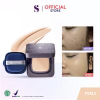 Gambar SOMETHINC HOOMAN Breathable UV Cushion Cover SPF 35 PA++++ FULL - FULL PERLE dari multiaroma parfum undefined 5 Tokopedia