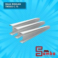 Gambar BAJA RINGAN TRUSS C 75 TEBAL 0,55 PANJANG 6 METER dari SAMBA undefined 1 Tokopedia