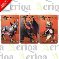Gambar Amiibo Clone Card Monster Hunter Rise Sunbreak - Paket NFC Kartu PVC dari Aeriqa Shop undefined 1 Tokopedia