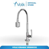 Gambar Volk Kran Air Keran Air Angsa Fleksibel Wastafel Dapur Cuci Piring VRS05C02 dari Volk Sanitary Store undefined 3 Tokopedia