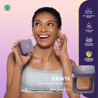 Gambar SOMETHINC HOOMAN Breathable UV Cushion Cover SPF 35 PA++++ FULL - FULL PERLE dari multiaroma parfum undefined 3 Tokopedia
