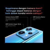 Gambar Realme 9 Pro+ Plus 5G 8/256GB Garansi Resmi dari fajarart19 undefined 4 Tokopedia
