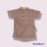 Gambar Setelan baju koko anak - Navy, XL dari U kids undefined 5 Tokopedia