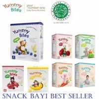 Gambar Baru Yummy Bites Baby Rice Snack Sehat Anak Pelengkap Mpasi Babyshop - carrot dari babystore486 undefined 2 Tokopedia