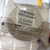Gambar Resin Figurine Tintin Collection : Le Roi Muskar XII + Buku & Pasport dari Hermawan Books Corner undefined 4 Tokopedia