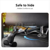 Gambar NEW UGREEN 30337 CAR BACK SEAT HANGER HOOK GANTUNGAN MOBIL CAR dari nandalapak73 undefined 2 Tokopedia