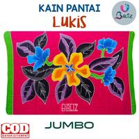 Gambar kain bali kain pantai sarung bali random ukuran jumbo lukis - random dari Lalakushop undefined 5 Tokopedia