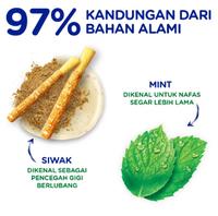 Gambar PEPSODENT Action 123 Siwak 150+40 g Pasta Gigi Halal / Odol dari Asisten belanja Tokopedia undefined 4 Tokopedia