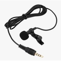 Gambar Microphone Deluxe 3.5mm Clip On Mikrofon for Smartphone Laptop Tablet - With Splitter dari Toko Best Ever undefined 4 Tokopedia
