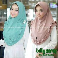 Gambar kerudung dewasa/khimar arumia jumbo premium - marun dari mariamhijab undefined 2 Tokopedia