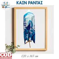 Gambar kain bali sarung bali kain pantai kain wanita - Biru dari Lalakushop undefined 3 Tokopedia