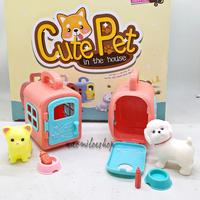 Gambar Mainan Anak Pet House Home Rumah Hewan Dog Anjing Binatang Set Lucu - Pet house dari Madison Toys undefined 3 Tokopedia