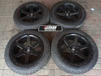 Gambar Velg Mobil Copotan Ring 20 Fuel Lebar 9 Pcd 6x139,7 + Ban A/T 265 50 dari GaleriSecondBintaro undefined 2 Tokopedia
