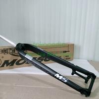 Gambar Fork Rigid Mosso M5 Disc Brake Only Rigid 26 27.5 29 700C M5 Sepeda Outdoor - Black Red dari Newbie Bike Shop undefined 2 Tokopedia