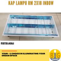 Gambar Kap RM 2x18 Inbow Lampu ( Kosong / Rakitan TL LED / Full Set TL LED ) - Rakitan TL LED dari TokoBigLight undefined 3 Tokopedia
